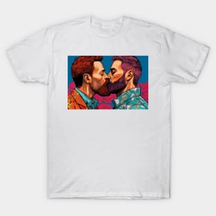 Love is Love - Beards T-Shirt